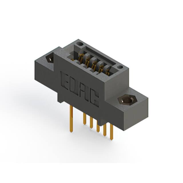 895-010-523-507 EDAC Inc.  Edgeboard Connectors